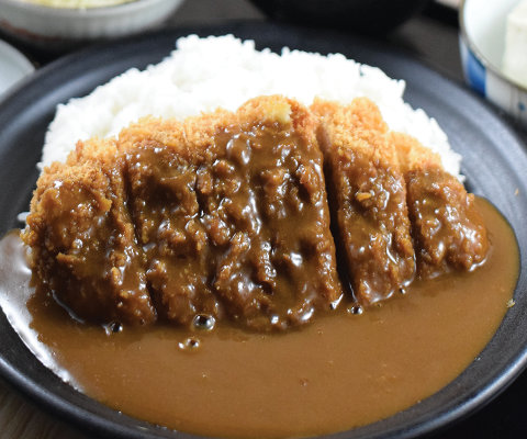 Pork Katsu with Curry Sauce