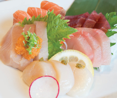 Five Kinds of Sashimi