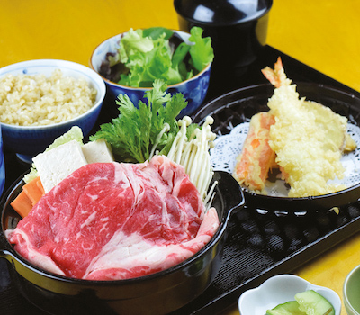 Beef Sukiyaki Gozen