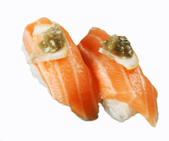 Wasabi Salmon