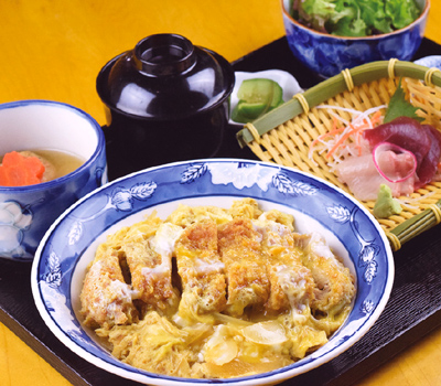 Premium Pork/Chicken Katsudon Gozen