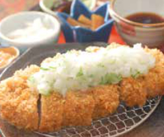 Chicken Oroshi Katsu Gozen