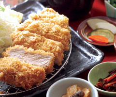 Premium Black Pork Loin Katsu Set