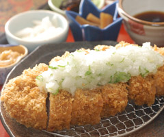 Chicken Oroshi Katsu Set